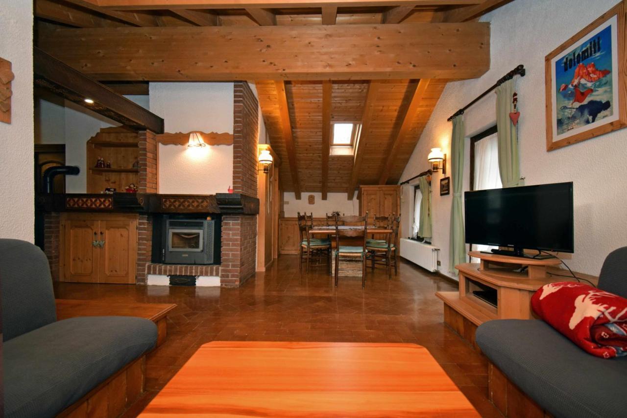La Mansarda In The Dolomites Jacuzzi Apartment Santo Stefano Di Cadore Exterior foto
