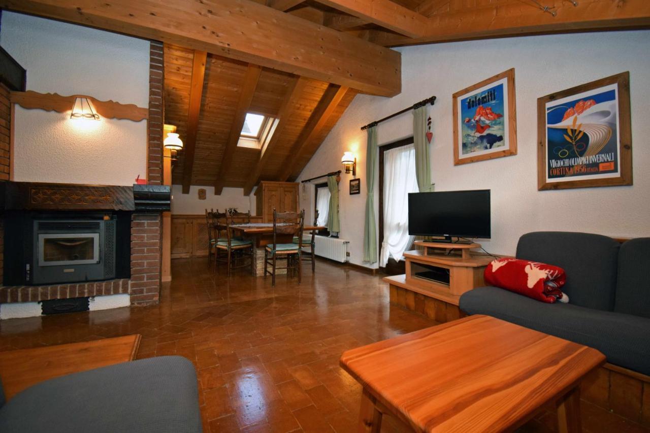 La Mansarda In The Dolomites Jacuzzi Apartment Santo Stefano Di Cadore Exterior foto