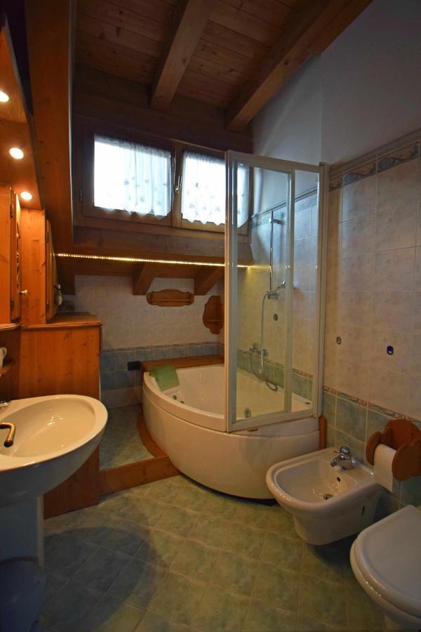 La Mansarda In The Dolomites Jacuzzi Apartment Santo Stefano Di Cadore Exterior foto